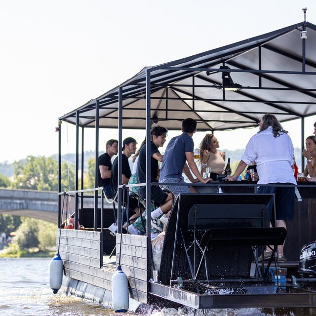Beer Boat - Ultimative Bierfahrt